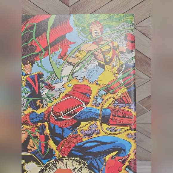 X-Factor #92 (1993) Marvel Comics, Joe Quasada, 1st Exodus - Picture 8 of 11